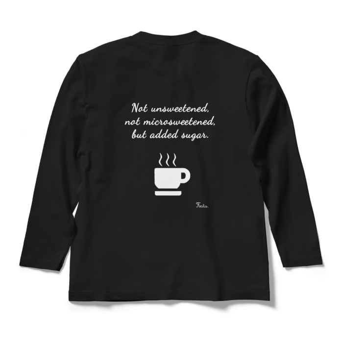 ロングスリーブTシャツ - M - ブラック