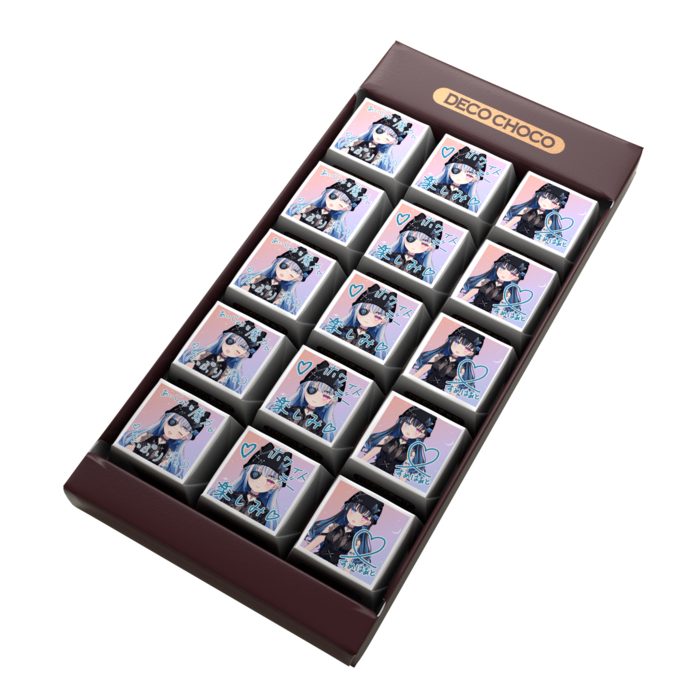 DECOチョコ - 皇ロゼ