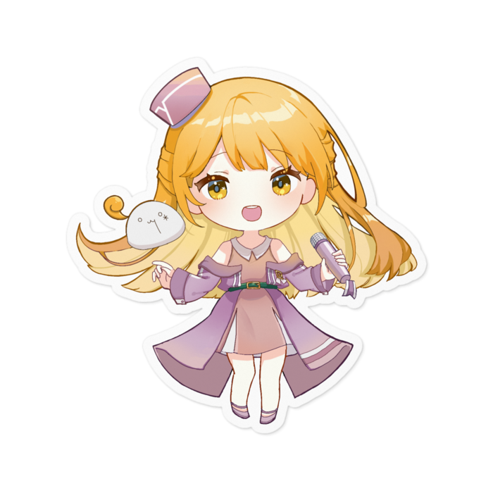 ステッカー - 100 x 100 (mm)