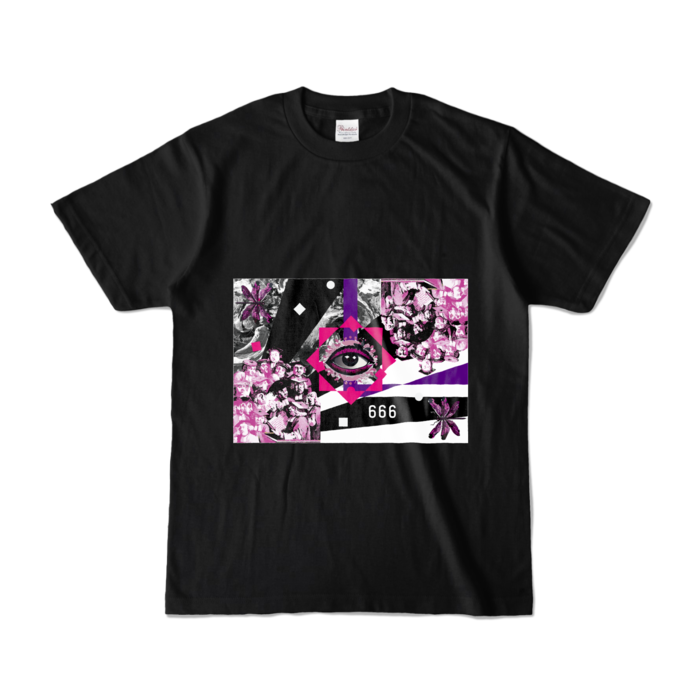 カラーTシャツ - S - ブラック (濃色)