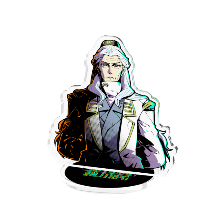 非公式 ムナミ シマカタ アクリルスタンド ニンジャスレイヤーtrpg Gidaイラストレイシヨン Gida0730 Booth