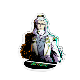 非公式 ムナミ シマカタ アクリルスタンド ニンジャスレイヤーtrpg Gidaイラストレイシヨン Gida0730 Booth