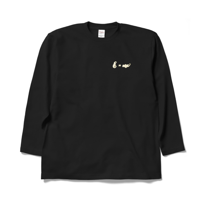 ロングスリーブTシャツ - XL - ブラック