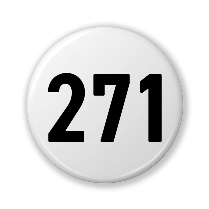 【271】缶バッジ- 32mm