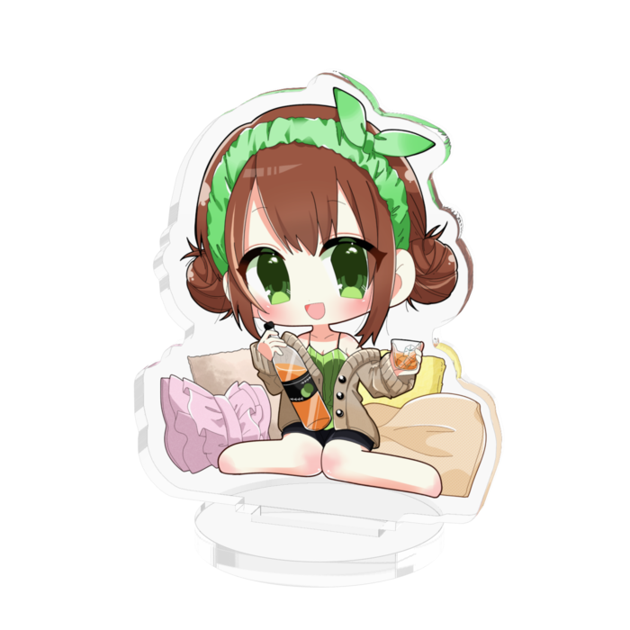 アクリルフィギュア - 50x50mm