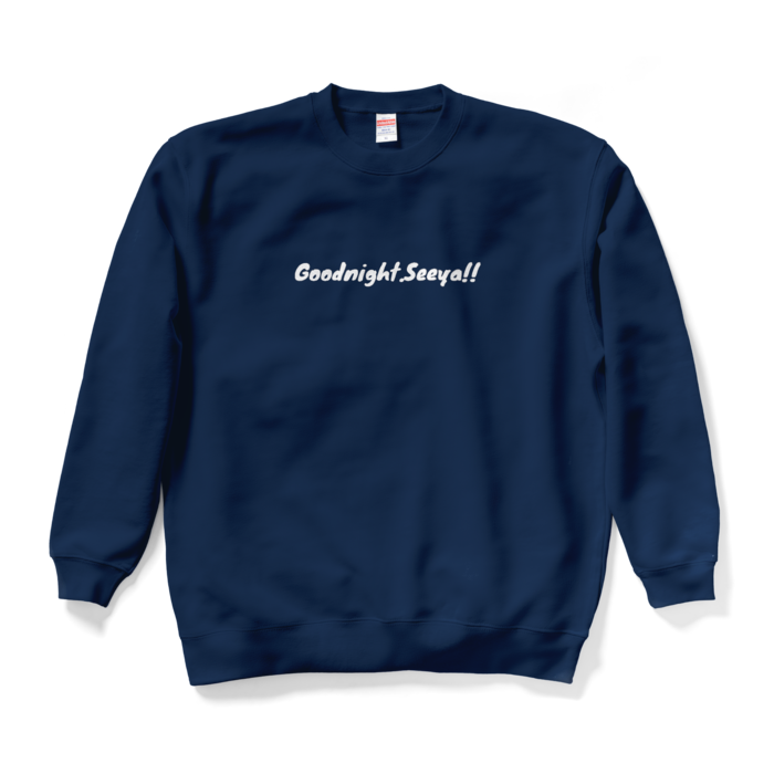 スウェット - XL - ネイビー