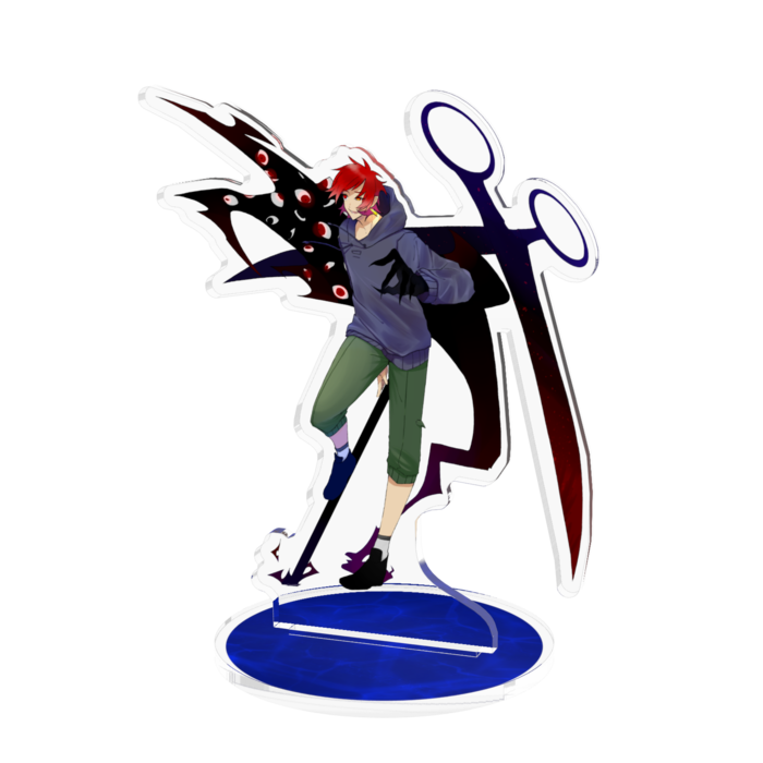 アクリルフィギュア - 100x100mm