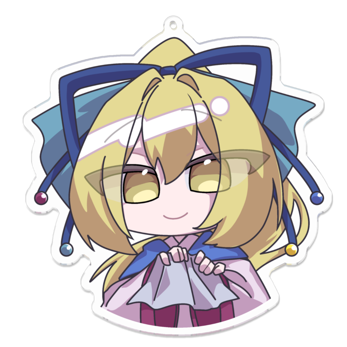 アクリルキーホルダー - 100 x 100 (mm)