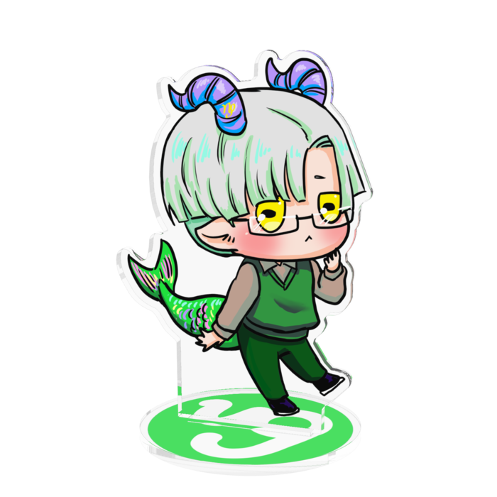 アクリルフィギュア - 100x100mm