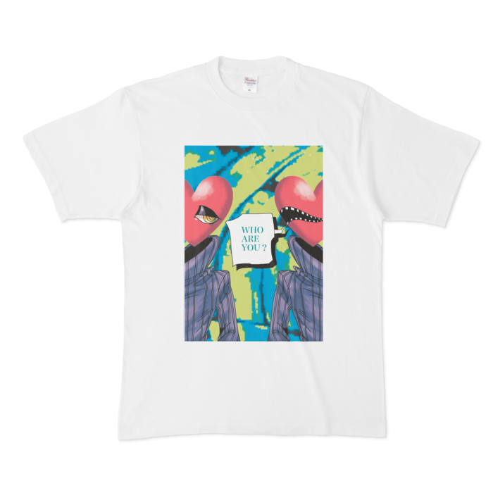 Tシャツ - XL - 白