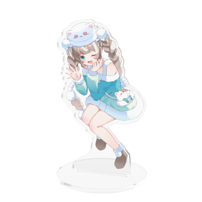 アクリルフィギュア - 100x100mm