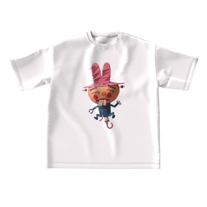 ビッグシルエットTシャツ - L - 正面