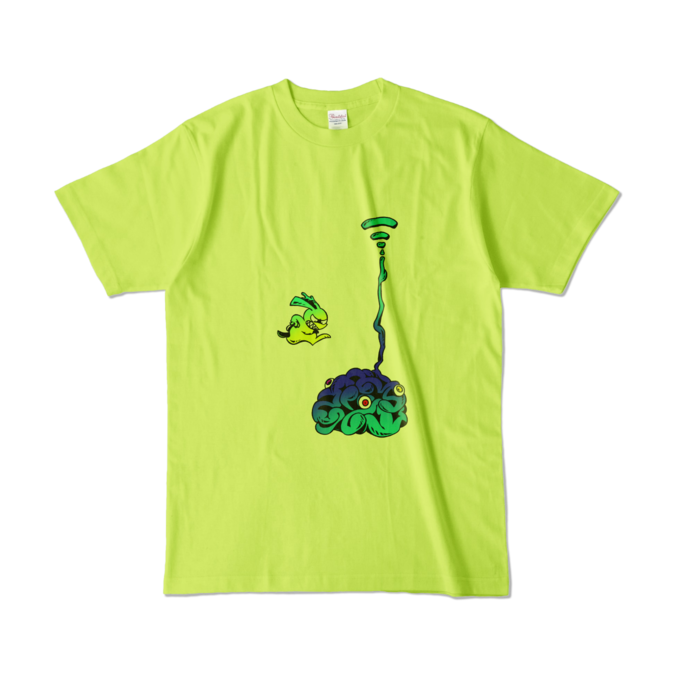 カラーTシャツ - L - ライトグリーン (淡色)