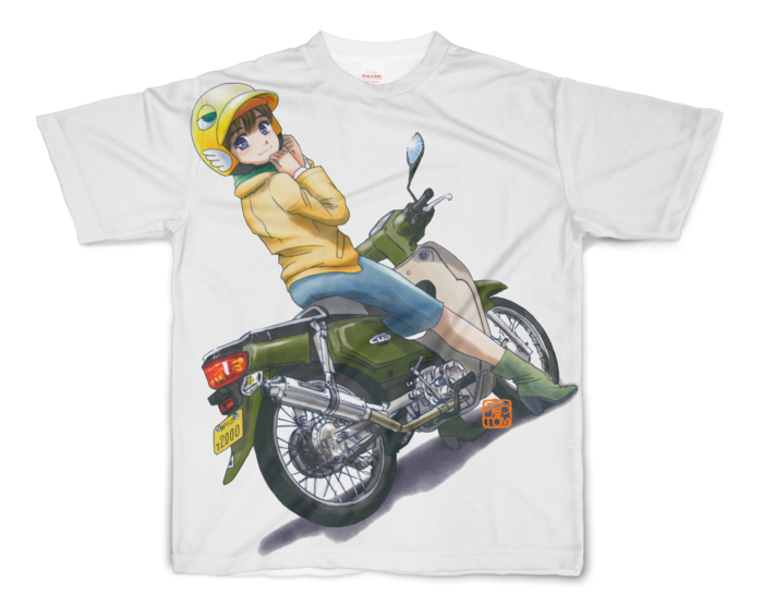 フルグラフィックTシャツ - S - 正面印刷のみ