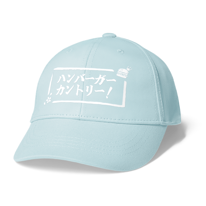 ライトブルー / 白字 [LBL / WHT]