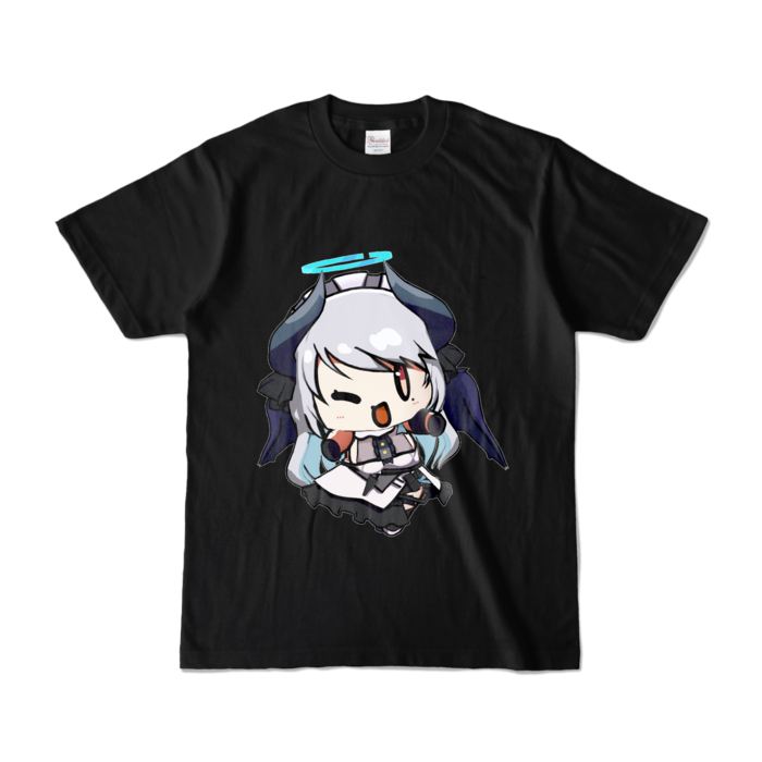 カラーTシャツ - S - ブラック (濃色)