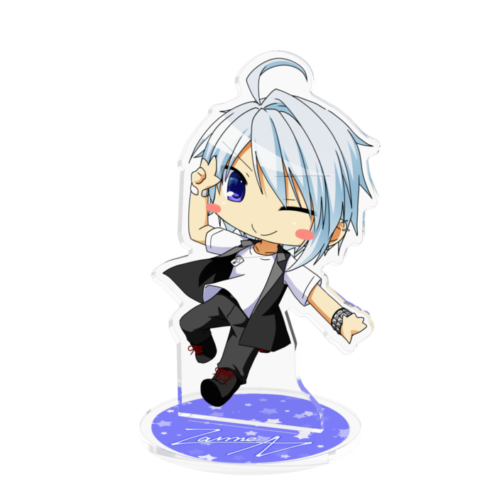 アクリルフィギュア - 100x100mm