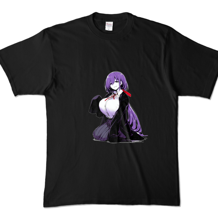 カラーTシャツ - XL - ブラック (濃色)