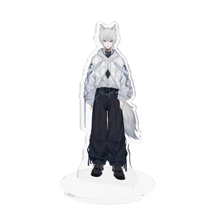 アクリルフィギュア - 100x100mm