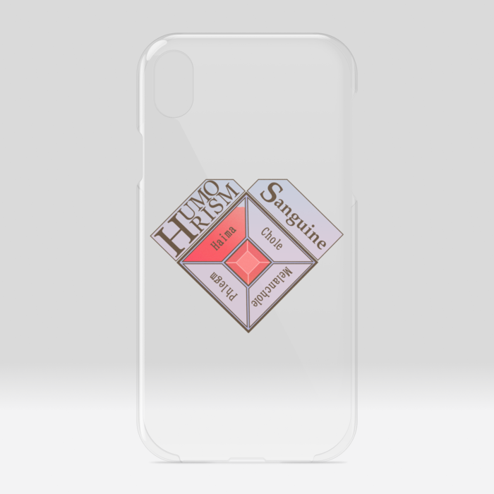 クリアiPhoneケース - iPhone XR(1)