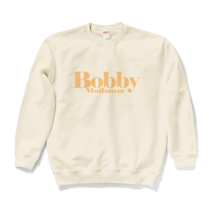 Bobbyのスウェット - L - ナチュラル