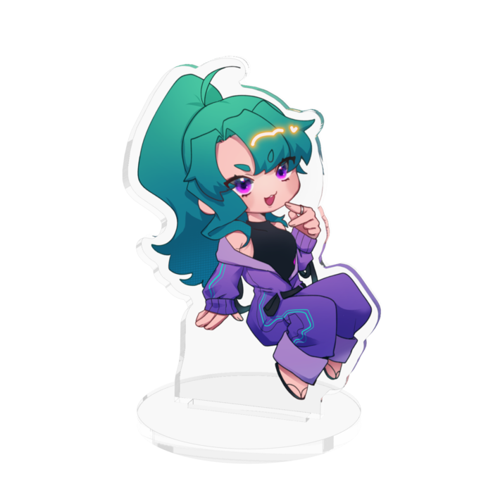 アクリルフィギュア - 70x70mm