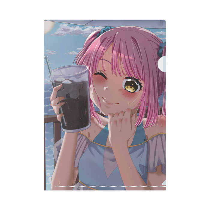 クリアファイル - A4