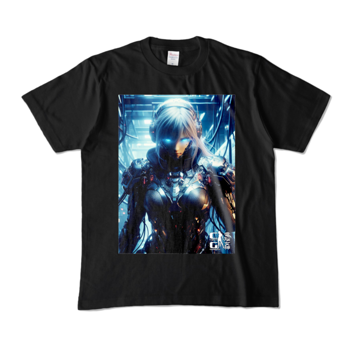カラーTシャツ - M - ブラック (濃色)