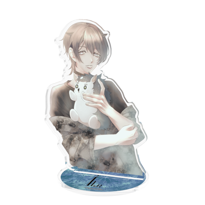 アクリルフィギュア - 100x100mm