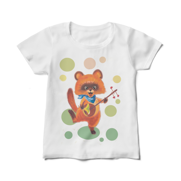 レディースTシャツ - M - 白