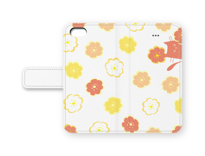 手帳型iPhoneケース - iPhone5
