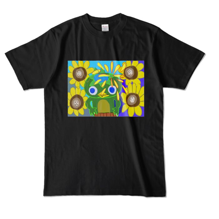 カラーTシャツ - L - ブラック (濃色)
