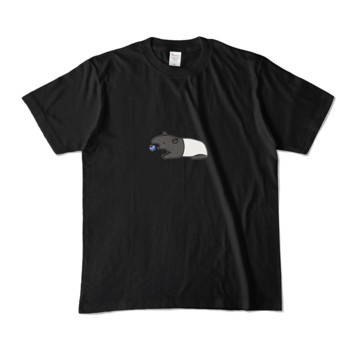 カラーTシャツ - M - ブラック (濃色)