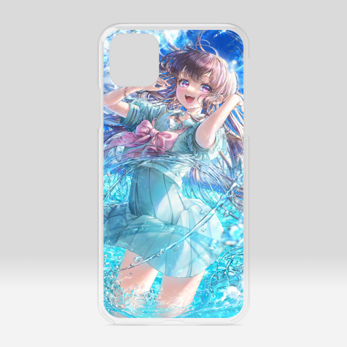 クリアiPhoneケース - iPhone11ProMax