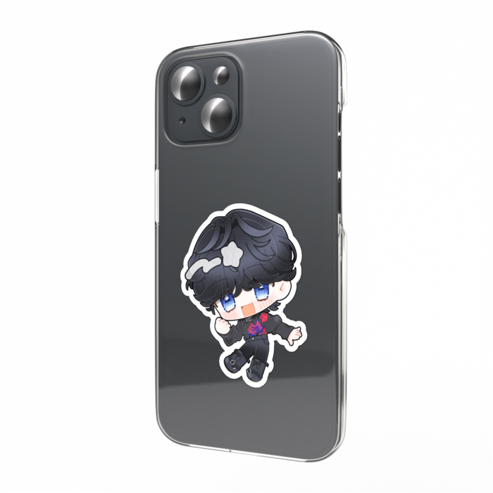 スマホステッカー - ふわふわショート