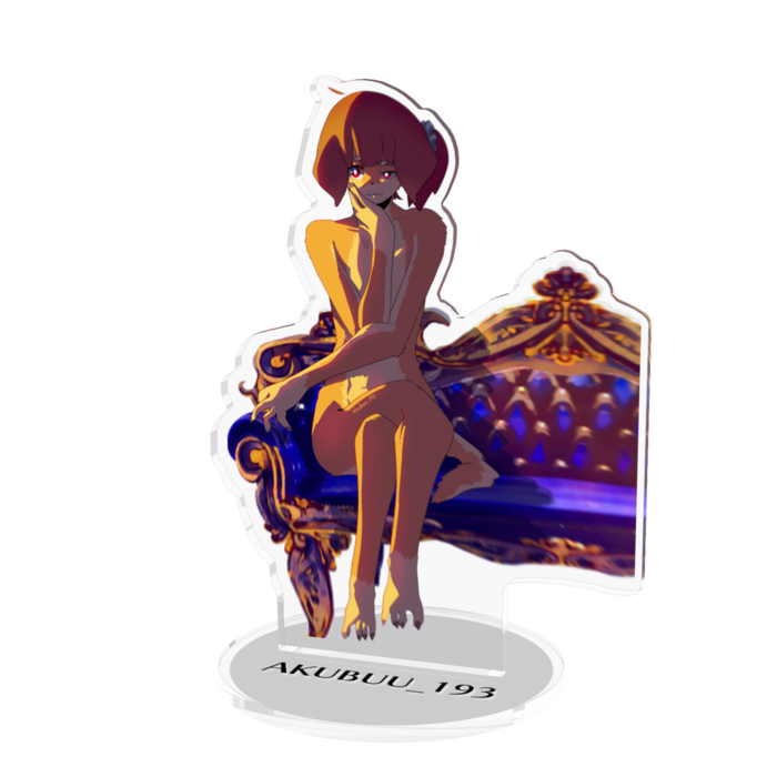 アクリルフィギュア - 100x100mm