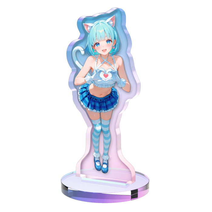 オーロラアクスタ - 50 × 50mm