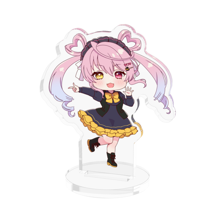 アクリルフィギュア - 50x50mm