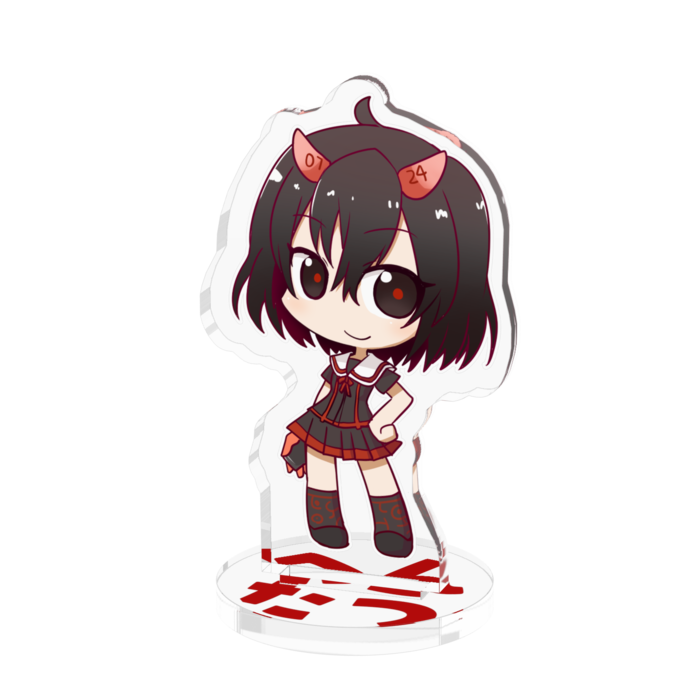 アクリルフィギュア - 50x50mm