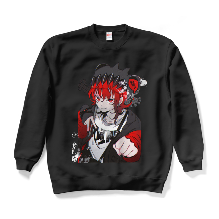 スウェット - XL - ブラック