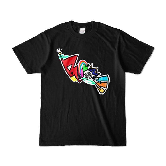 カラーTシャツ - S - ブラック (濃色)