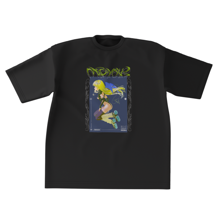 ビッグシルエットTシャツ - XL - 正面