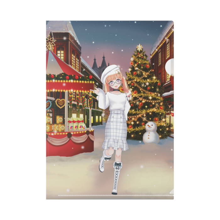 クリアファイル - A4