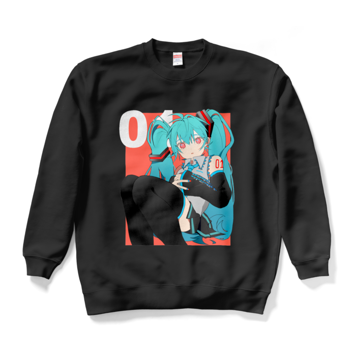 Hatsunex Sweat（BLACK） | HATSUNEXオフィシャルストア