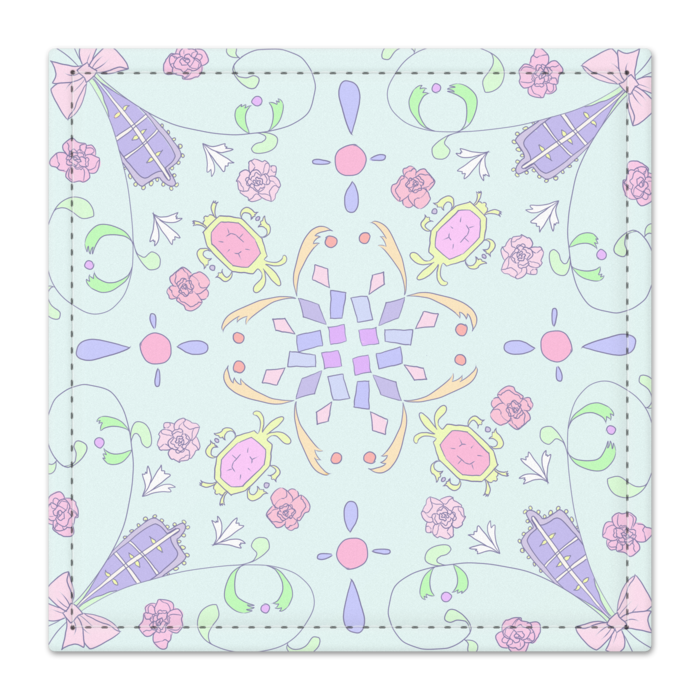 マウスパッド - 186x186(mm)