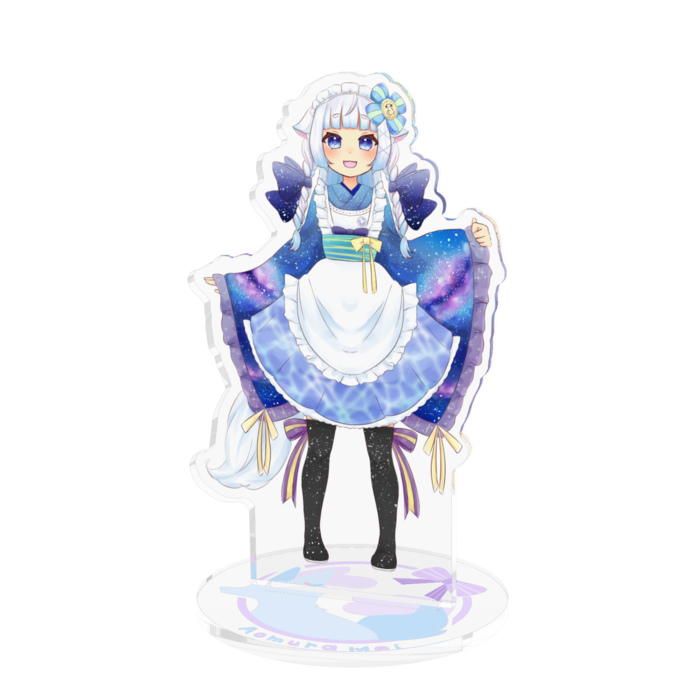 アクリルフィギュア - 100x100mm