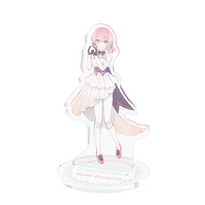 アクリルフィギュア - 70x70mm