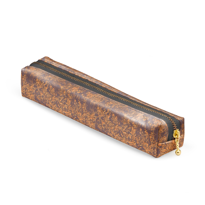 ペンケース - 20 x 4 x 4cm - ブラック