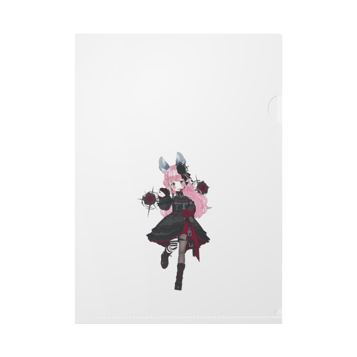 クリアファイル - A4