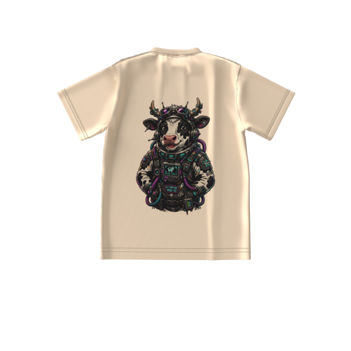 ビッグシルエットTシャツ - S - 背面(2)
